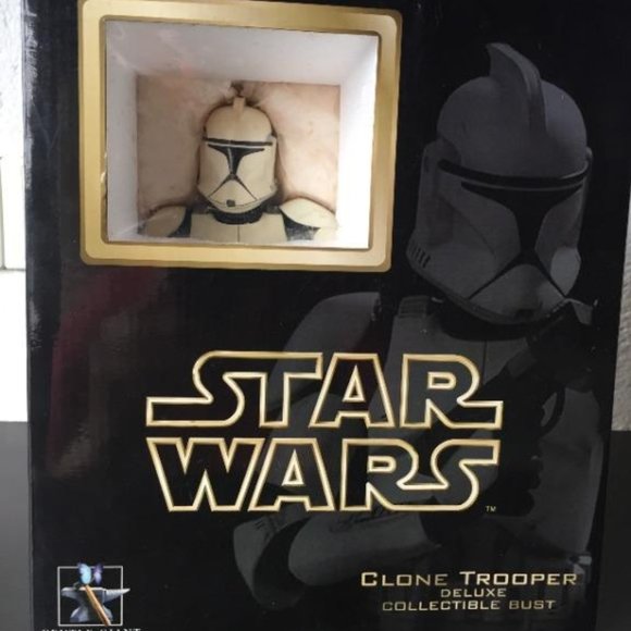 Gentle Giant Star Wars Clone Trooper Bust - Picture 4 of 7